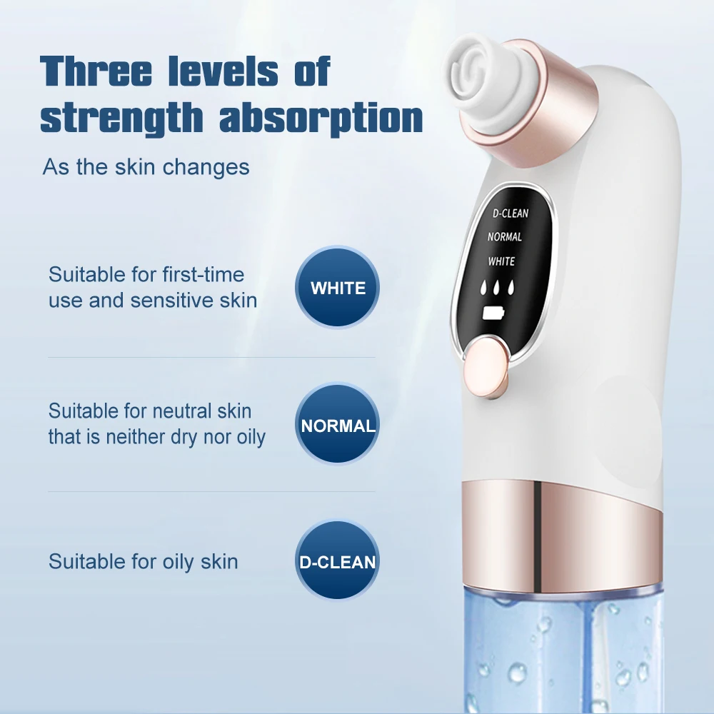Electric Small Bubble Blackhea - огляд і ціна Nasal Aspirator