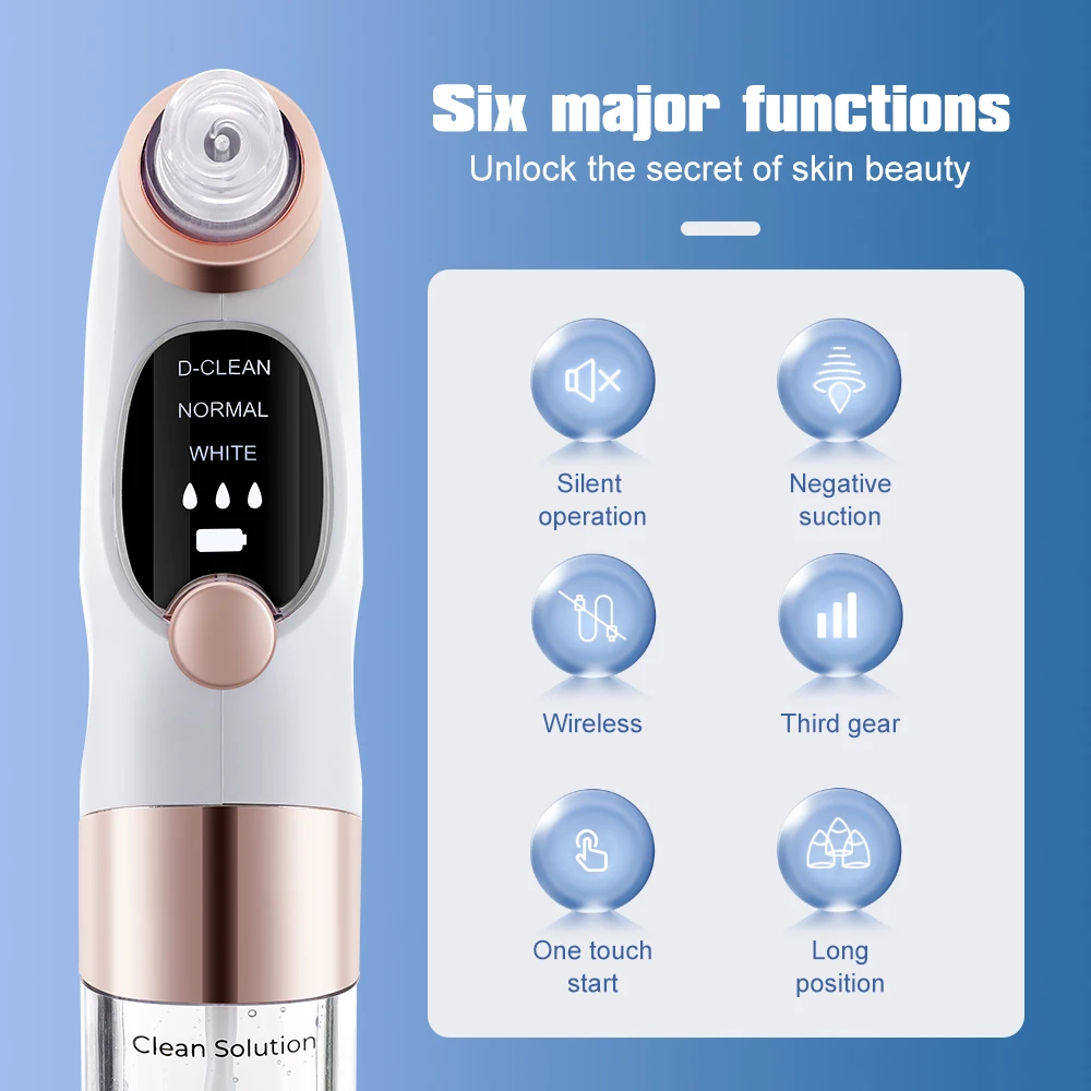 Electric Small Bubble Blackhea - огляд і ціна Nasal Aspirator