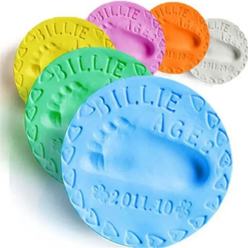 New Baby Hand Footprint Makers - огляд і ціна Baby Products Organic