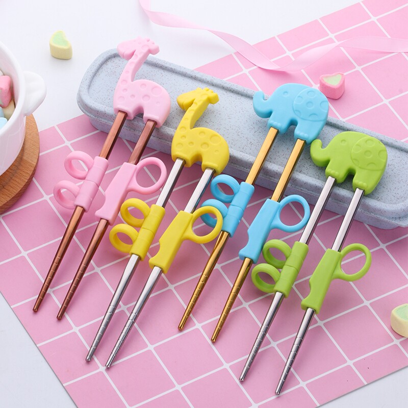 2Pairs Children Chopsticks For - огляд і ціна Baby Products Eco Friendly