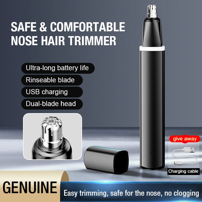 LED Nasal Hair Trimmer New Mod - огляд і ціна Nasal Aspirator