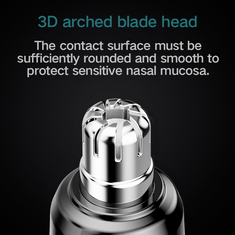 LED Nasal Hair Trimmer New Mod - огляд і ціна Nasal Aspirator