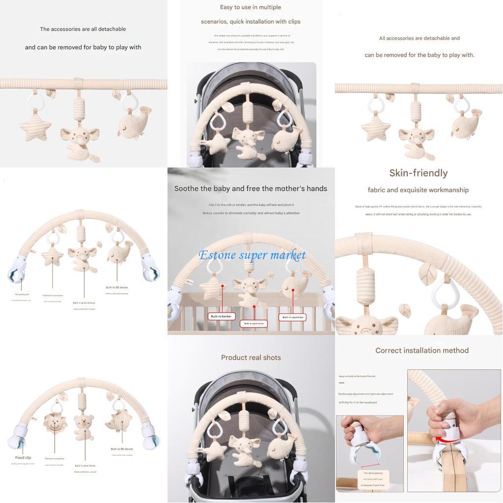 090B Soft Plush Baby Stroller  - огляд і ціна Baby Products Organic