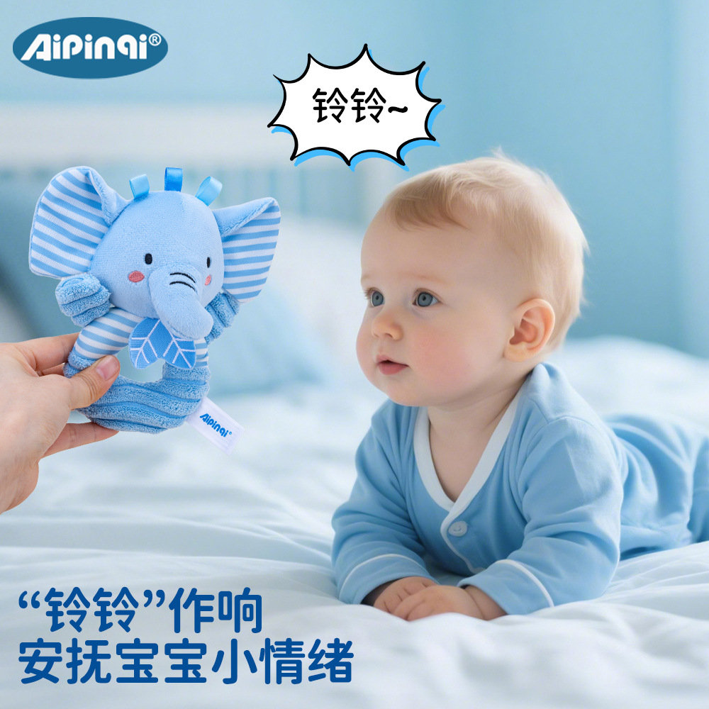 New Baby Rattle Toys Cartoon A - огляд і ціна Baby Rattle Toy Set