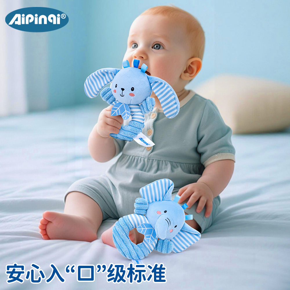 New Baby Rattle Toys Cartoon A - огляд і ціна Baby Rattle Toy Set