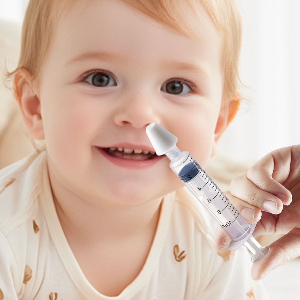 Needle Tube Silicone Baby Nasa - огляд і ціна Nasal Aspirator