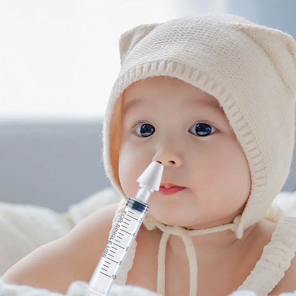 Needle Tube Silicone Baby Nasa - огляд і ціна Nasal Aspirator