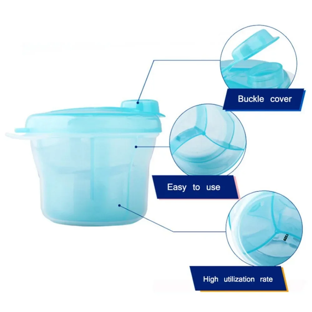 3-grid Portable Formula Dispen - огляд і ціна Baby Products Distributor