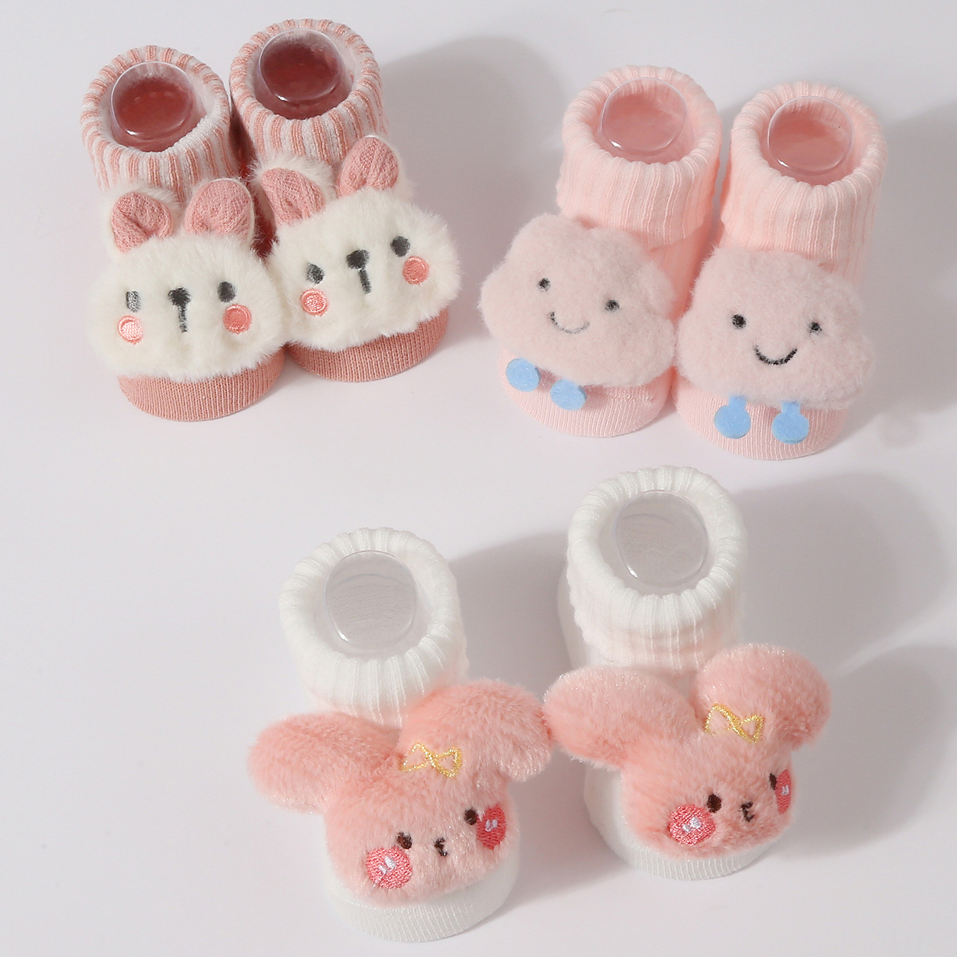 3Pairs/set Baby Socks Girls Bo - огляд і ціна Baby Products Essential