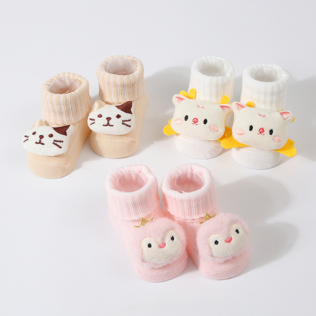 3Pairs/set Baby Socks Girls Bo - огляд і ціна Baby Products Essential