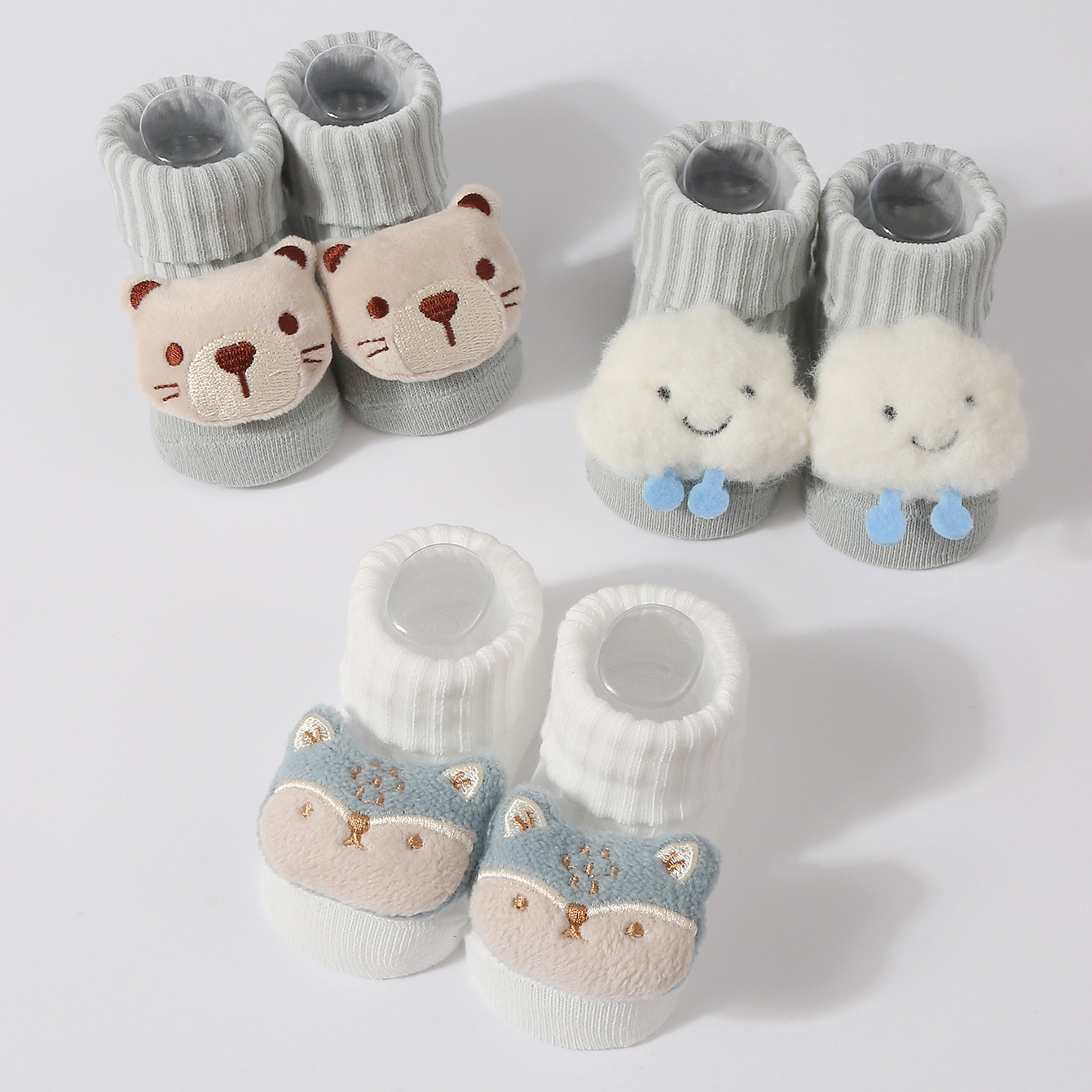 3Pairs/set Baby Socks Girls Bo - огляд і ціна Baby Products Essential