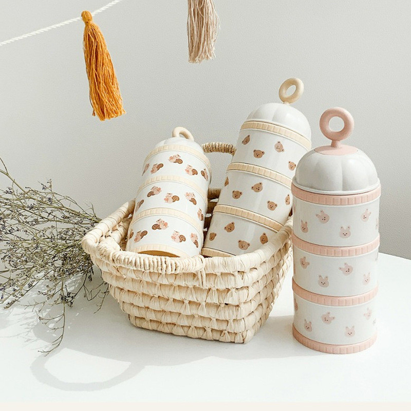 Cute Bear Milk Powder Box Baby - огляд і ціна Baby Products Distributor
