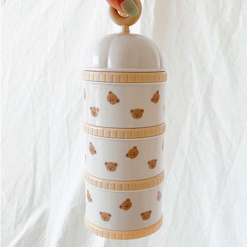 Cute Bear Milk Powder Box Baby - огляд і ціна Baby Products Distributor