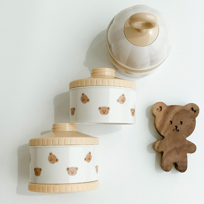 Cute Bear Milk Powder Box Baby - огляд і ціна Baby Products Distributor