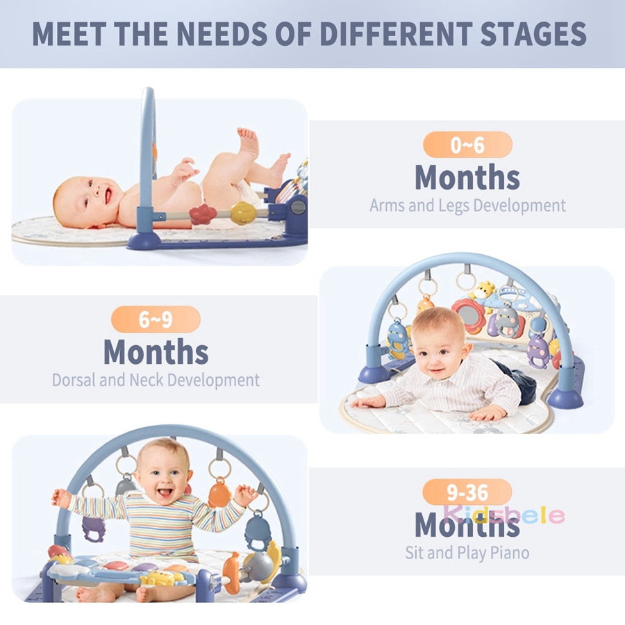 Baby Play Activity Gym With Pi - огляд і ціна Play Mat
