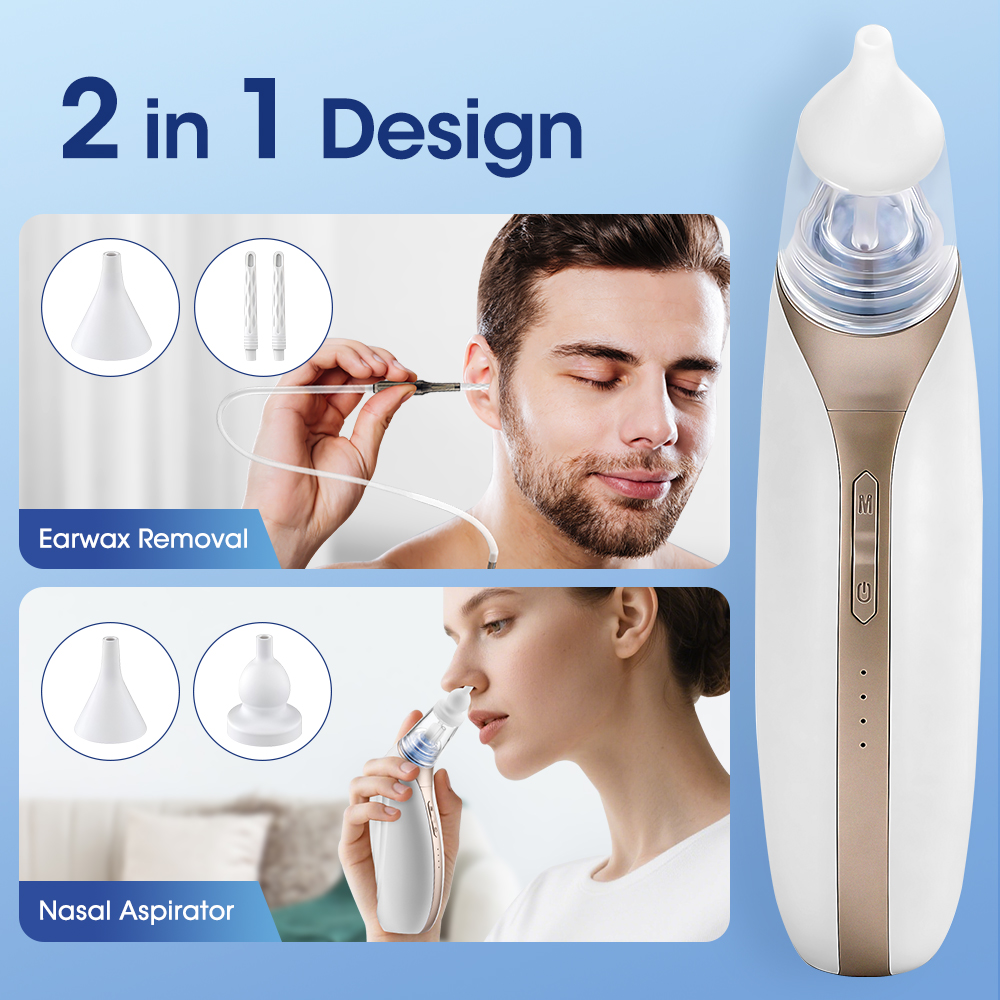 Electric Sucker Nasal Aspirato - огляд і ціна Nasal Aspirator