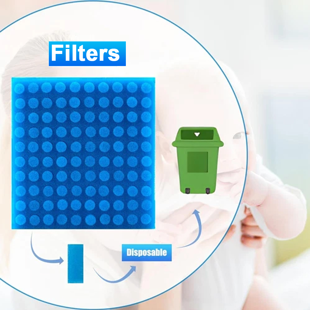 10Sheets=1000pcs Disposable Ba - огляд і ціна Nasal Aspirator
