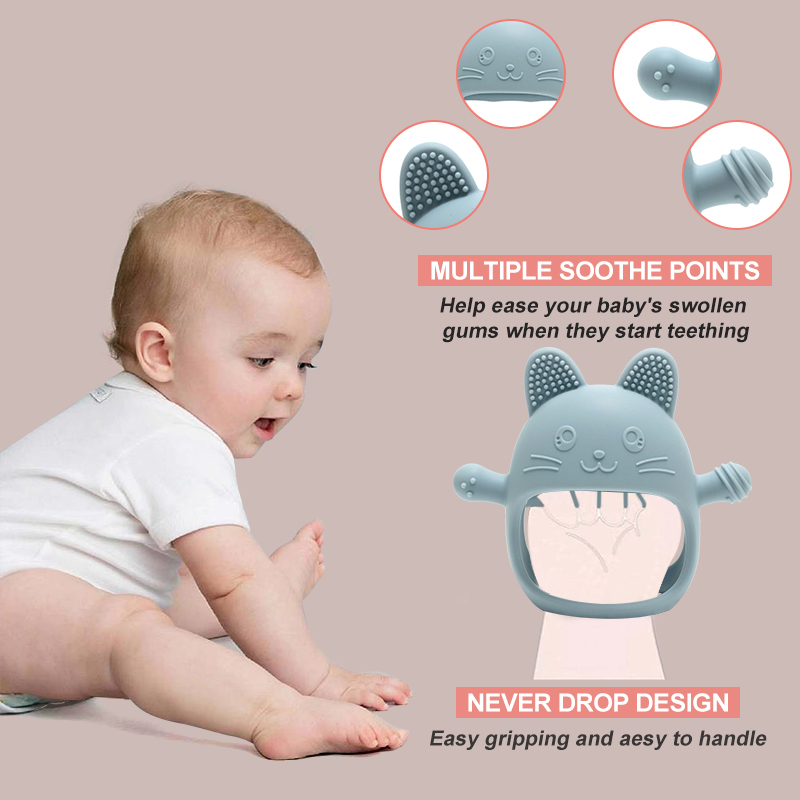 Baby Teething Mittens - Food-G - огляд і ціна Baby Products Sale
