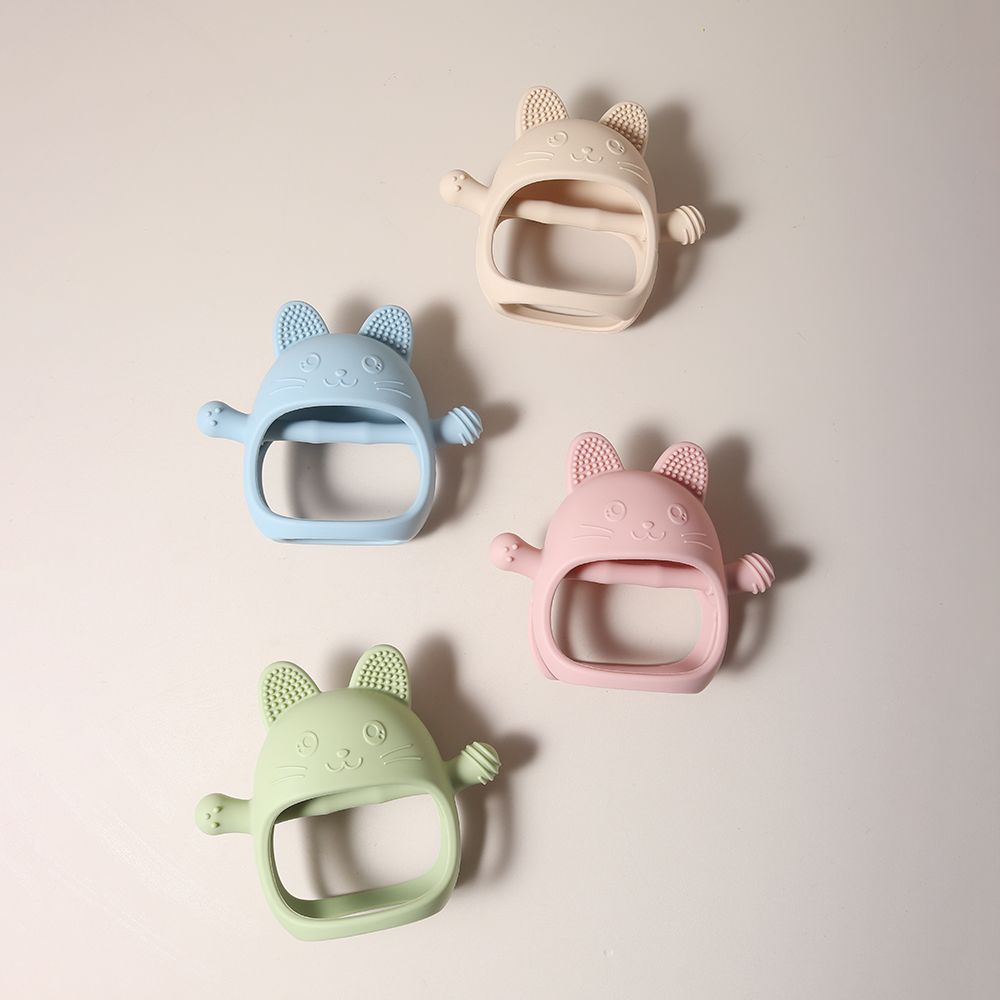 Baby Teething Mittens - Food-G - огляд і ціна Baby Products Sale