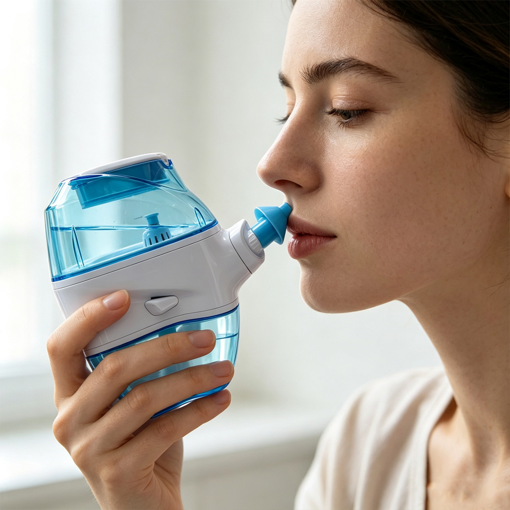 Rechargeable Electric Nose Cle - огляд і ціна Nasal Aspirator