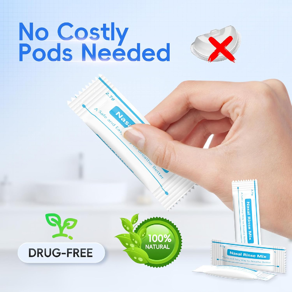 Rechargeable Electric Nose Cle - огляд і ціна Nasal Aspirator