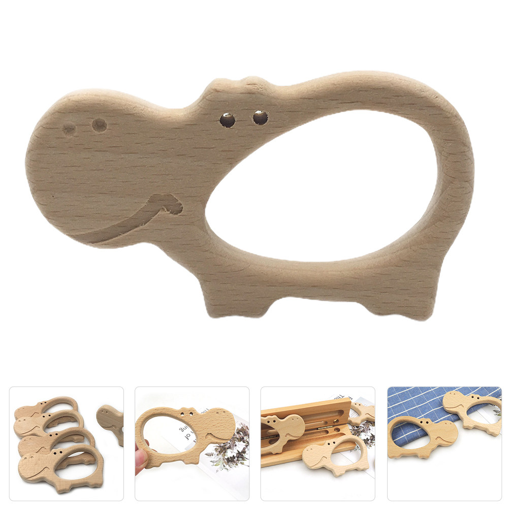 1Pcs Organic Wood Baby Teethin - огляд і ціна Baby Products Organic