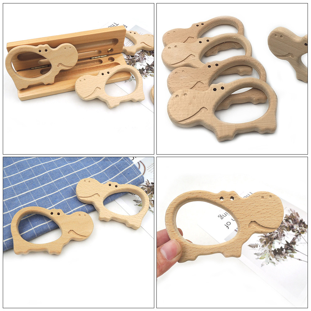 1Pcs Organic Wood Baby Teethin - огляд і ціна Baby Products Organic