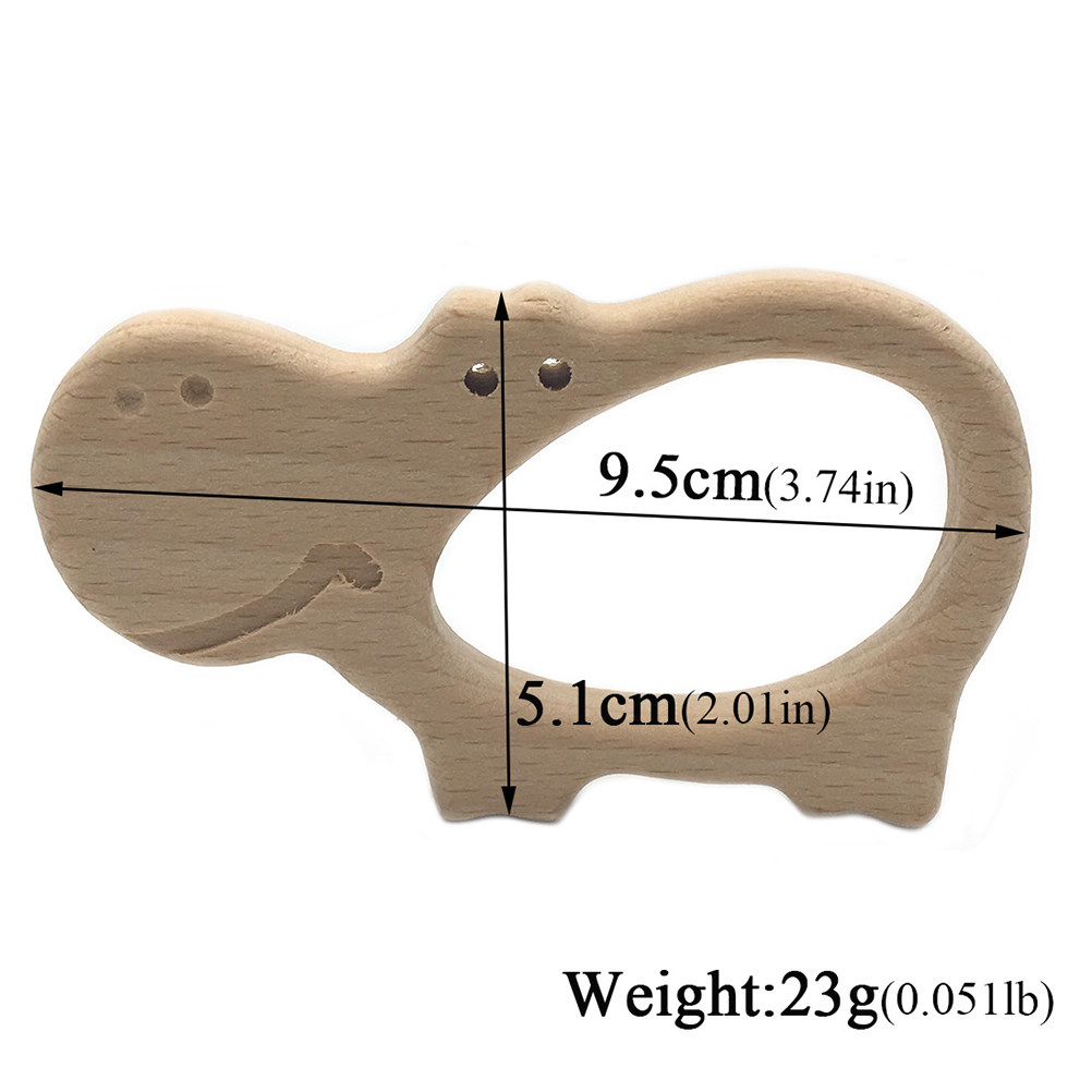 1Pcs Organic Wood Baby Teethin - огляд і ціна Baby Products Organic