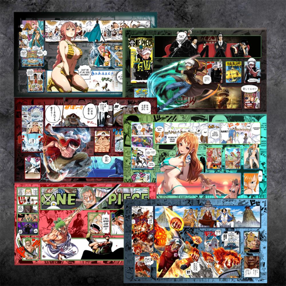 Trafalgar Law Anime Playmat Op - огляд і ціна Play Mat