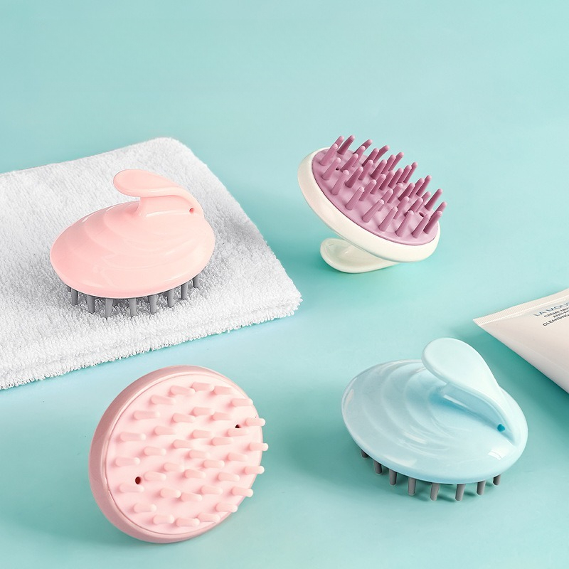 Silicone Hair Massage Comb, Sc - огляд і ціна Baby Products Essential