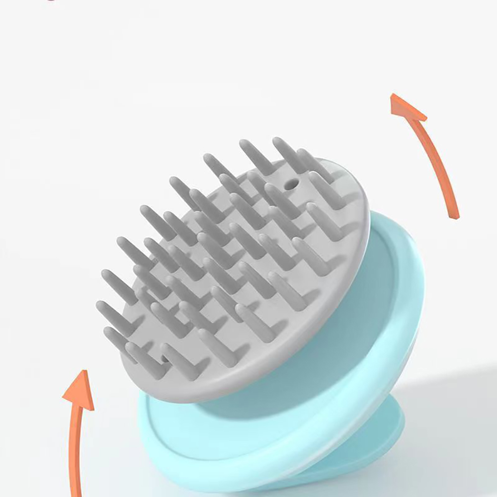 Silicone Hair Massage Comb, Sc - огляд і ціна Baby Products Essential