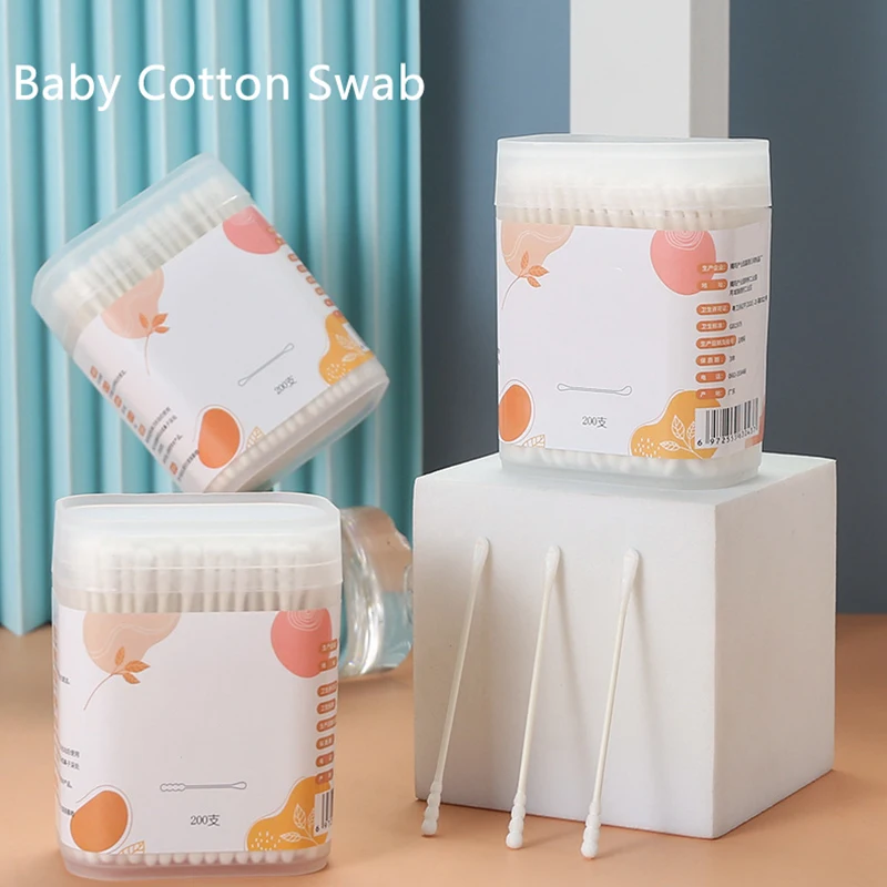 Sticks Cotton 400PCS Organic B - огляд і ціна Baby Products Organic