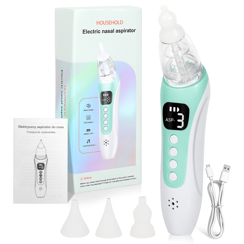 2026 New Pattern Baby Electric - огляд і ціна Nasal Aspirator