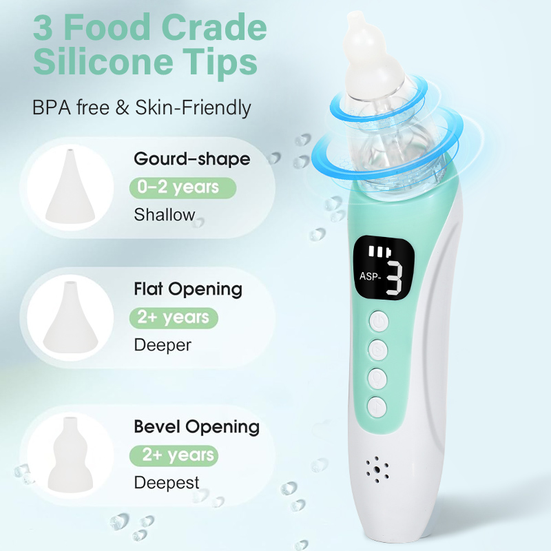 2026 New Pattern Baby Electric - огляд і ціна Nasal Aspirator