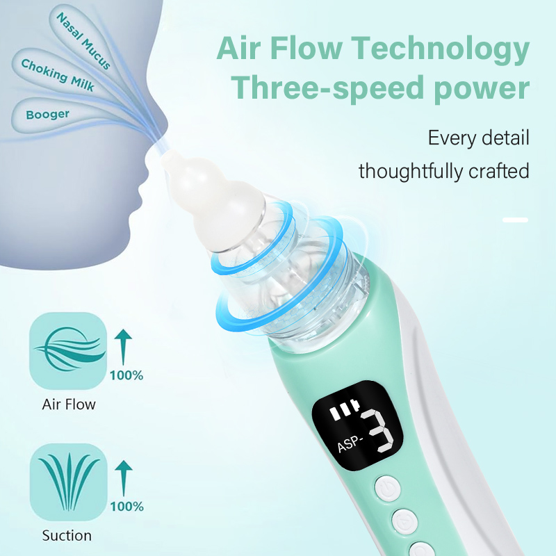 2026 New Pattern Baby Electric - огляд і ціна Nasal Aspirator
