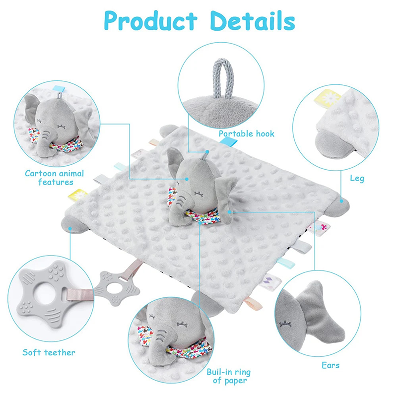 Personalised Baby Elephant Sec - огляд і ціна Baby Products Organic