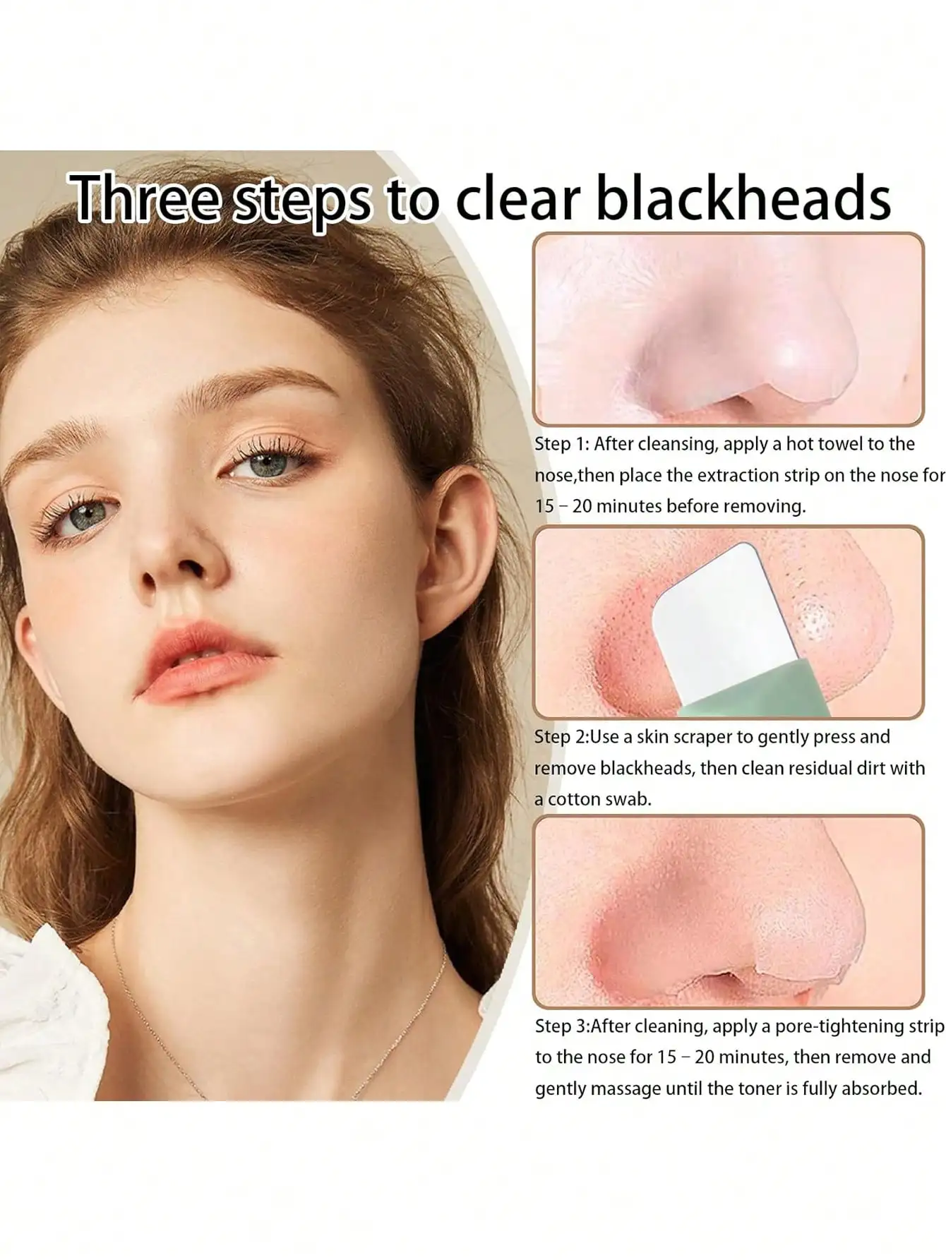 Blackhead and Whitehead Remova - огляд і ціна Nasal Aspirator