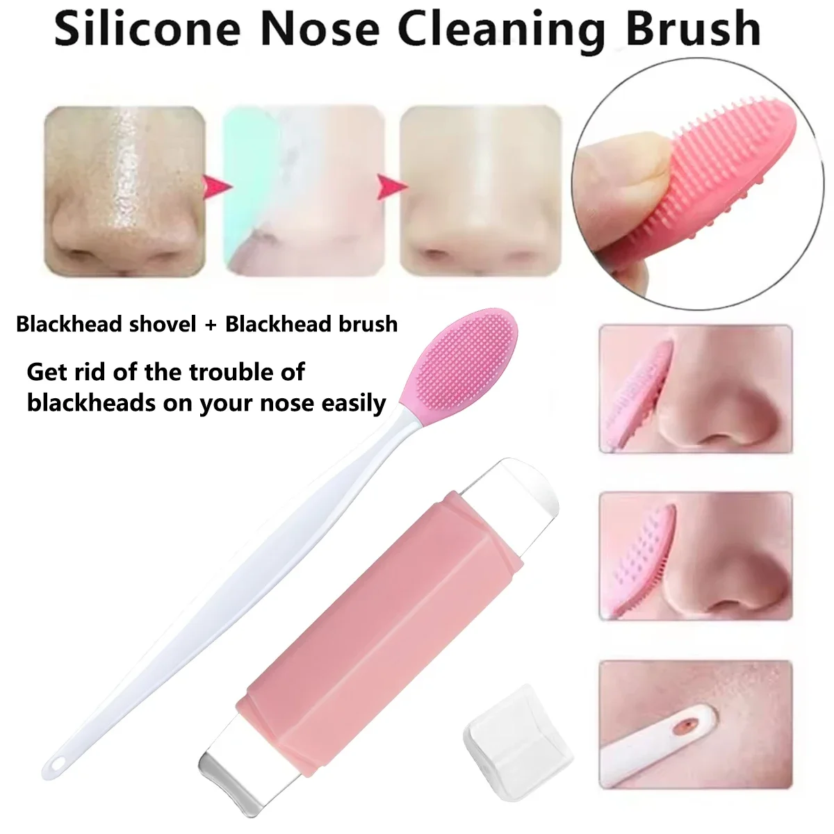 Blackhead and Whitehead Remova - огляд і ціна Nasal Aspirator