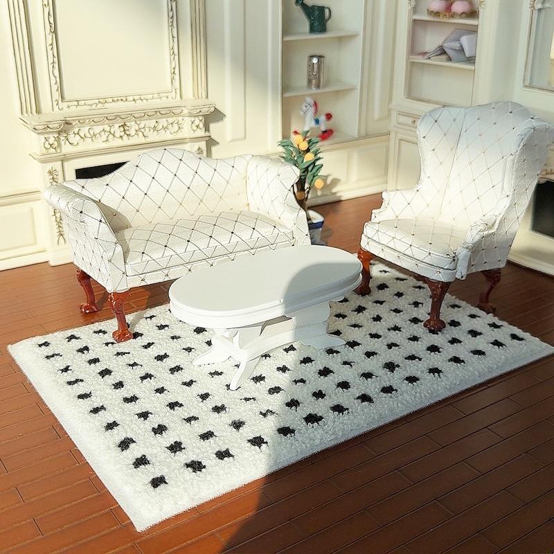 1: 12 Dollhouse Miniature Plus - огляд і ціна Play Mat
