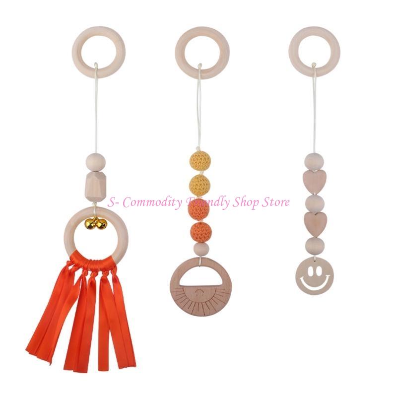 85AE 3 Pcs/Set Baby Gym Frame  - огляд і ціна Baby Rattle Toy Set