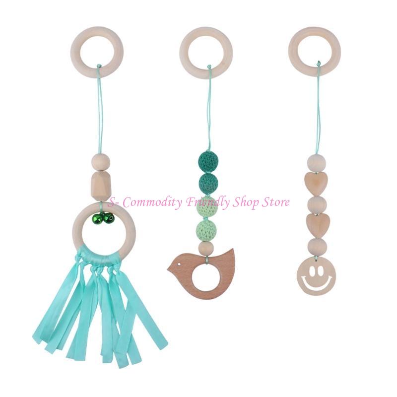 85AE 3 Pcs/Set Baby Gym Frame  - огляд і ціна Baby Rattle Toy Set