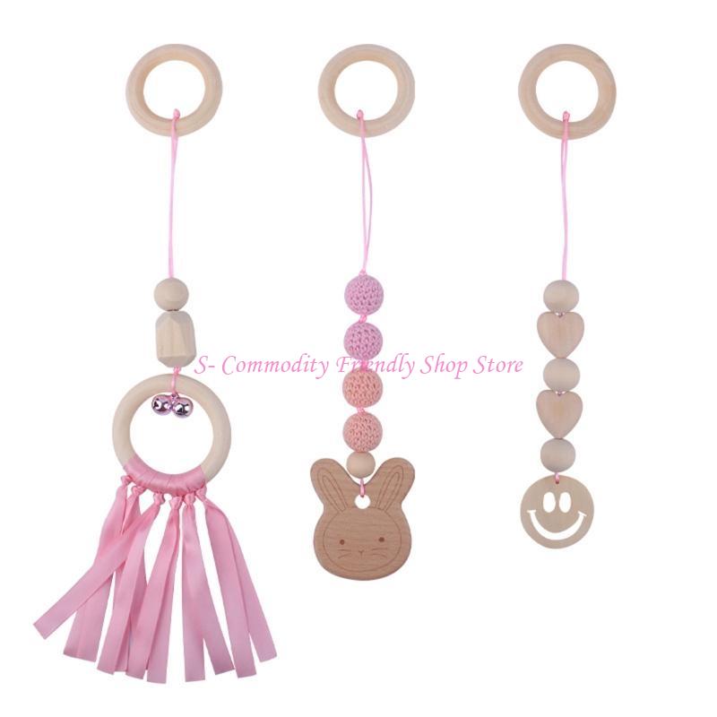 85AE 3 Pcs/Set Baby Gym Frame  - огляд і ціна Baby Rattle Toy Set