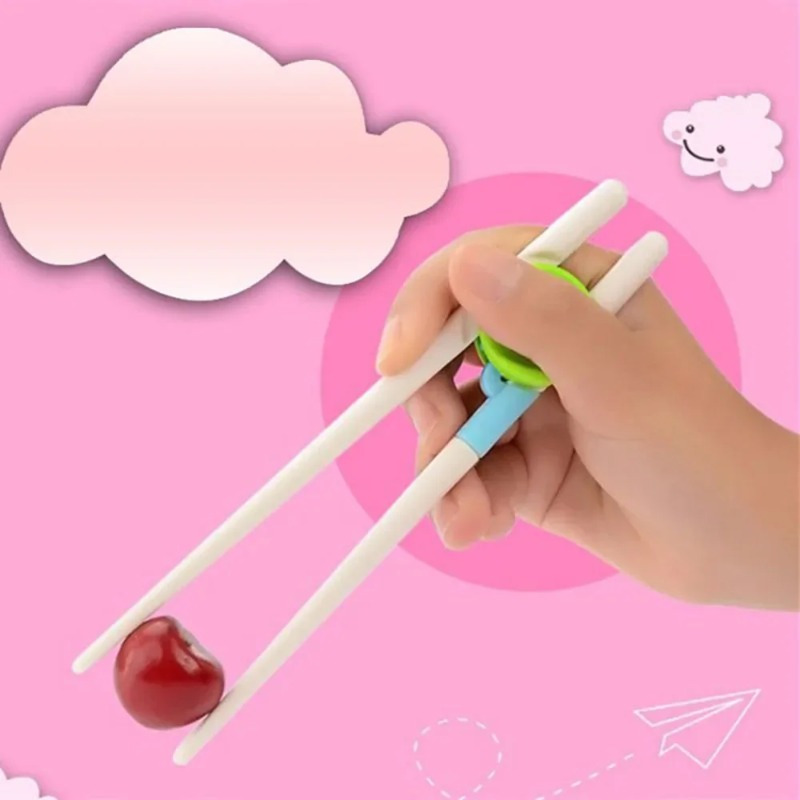 1Pair Chopsticks For Right Han - огляд і ціна Baby Products Eco Friendly