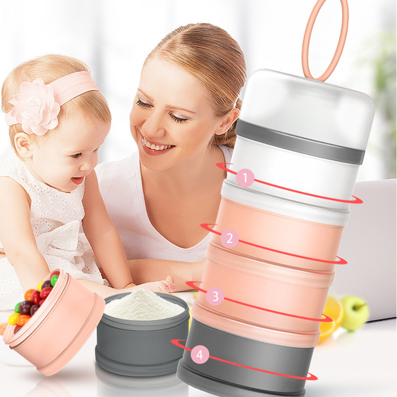 4 Layers Baby Container PP Mil - огляд і ціна Baby Products Distributor