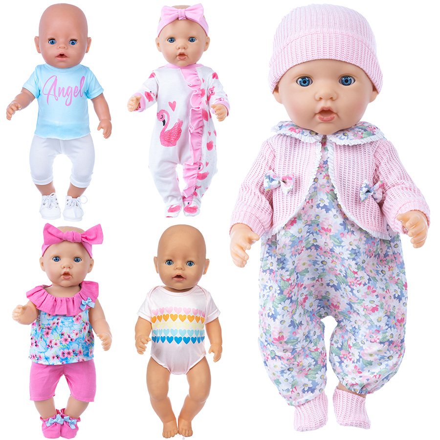 Doll Clothes for 18inch Reborn - огляд і ціна Baby Products Essential