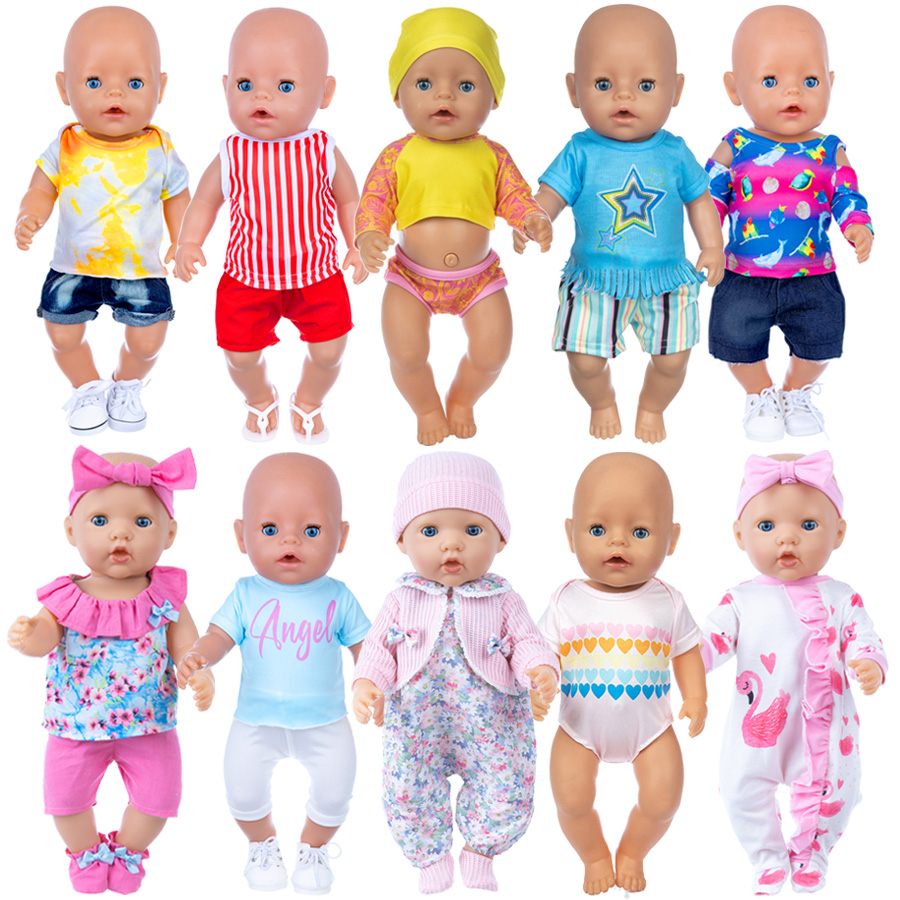 Doll Clothes for 18inch Reborn - огляд і ціна Baby Products Essential