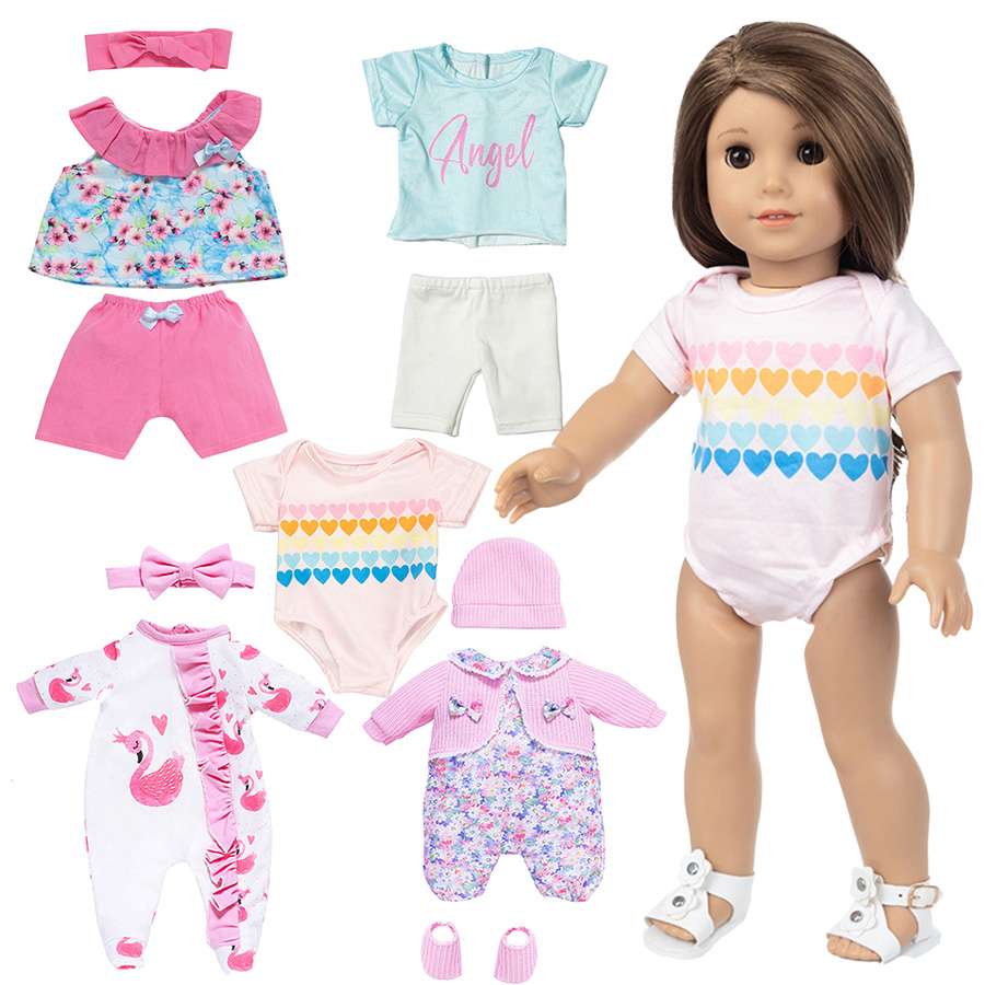 Doll Clothes for 18inch Reborn - огляд і ціна Baby Products Essential