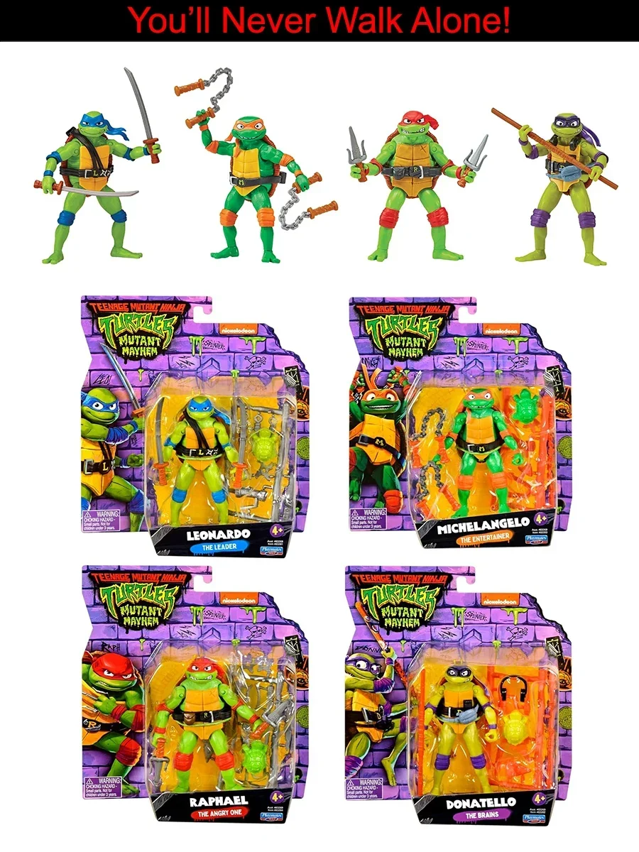 Playmates Teenage Mutant Ninja - огляд і ціна Play Mat