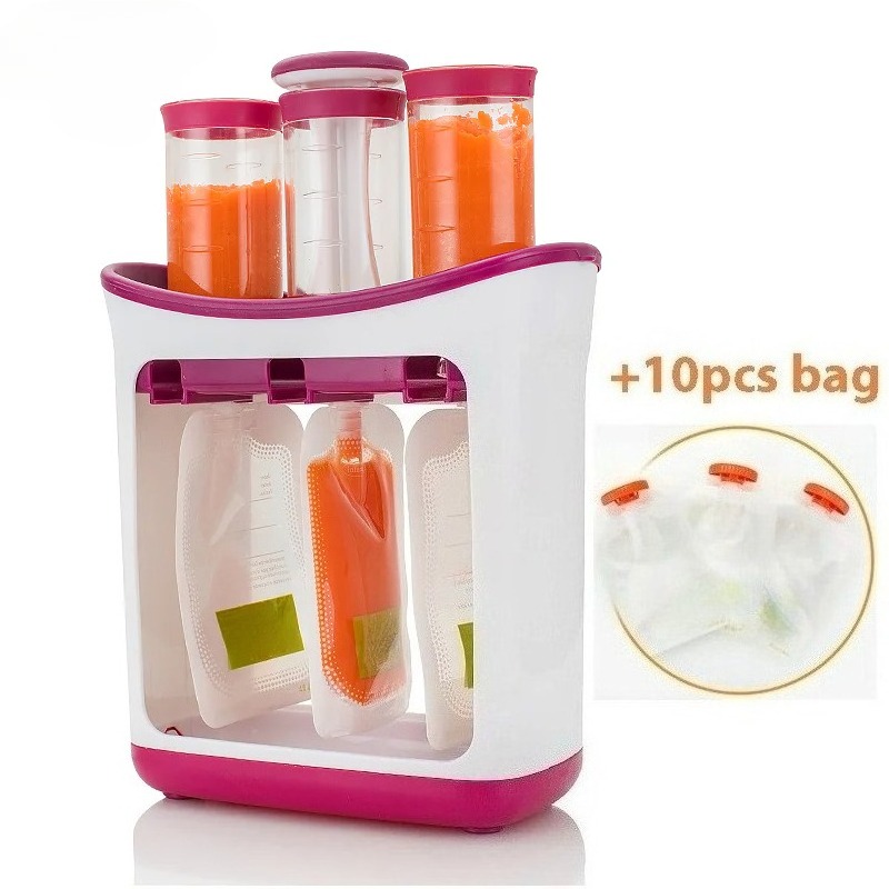 aby Complementary Food Squeeze - огляд і ціна Baby Products Distributor