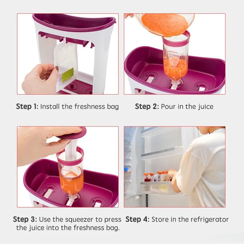 aby Complementary Food Squeeze - огляд і ціна Baby Products Distributor